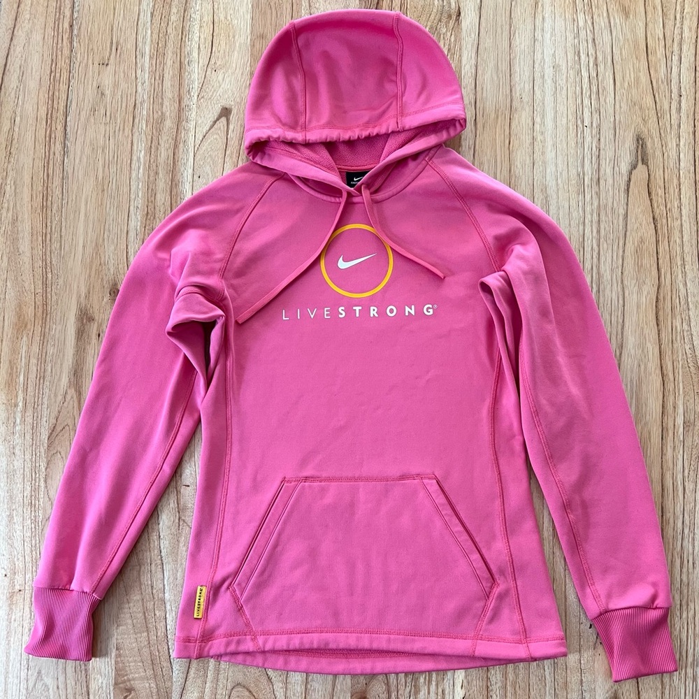 Nike Livestrong hoodie